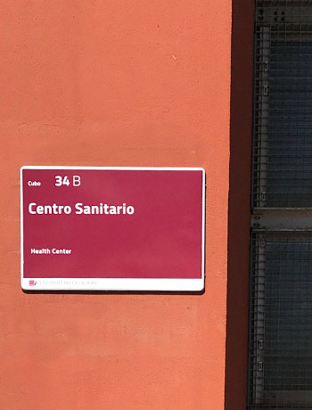 Centro sanitario all'Università della Calabria